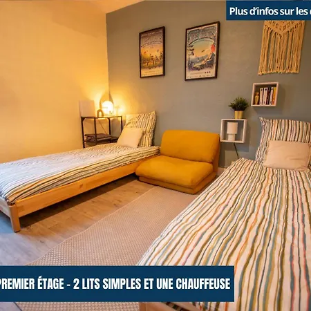 Tatil Evi La Fontaine Des Volcans Saint-Ours (Puy-de-Dome)