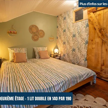 La Fontaine Des Volcans Tatil Evi Saint-Ours (Puy-de-Dome)