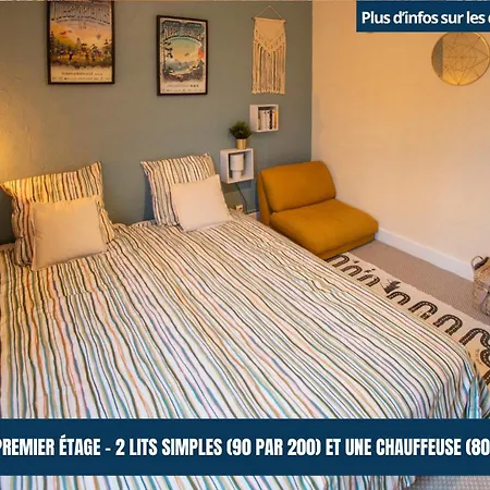 Tatil Evi La Fontaine Des Volcans Saint-Ours (Puy-de-Dome)