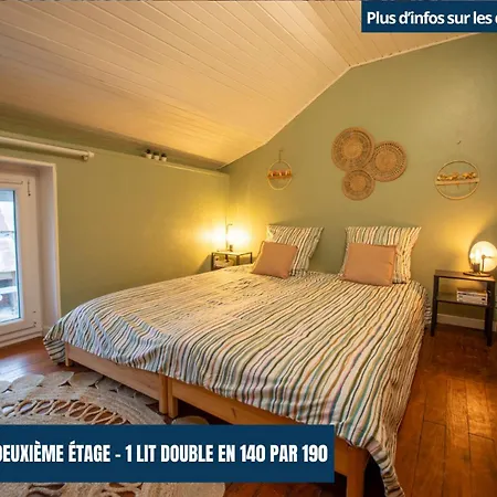 度假居 La Fontaine Des Volcans 圣乌尔